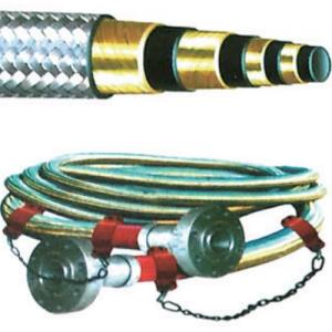 High pressure blowout preventer fire hose