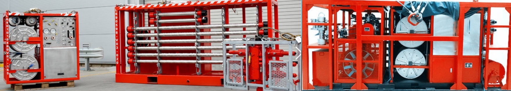 Wireline Pressure Control Equipment ( abbr. Wireline PCE or WPCE ) could be applied for lot of oil & gas operation