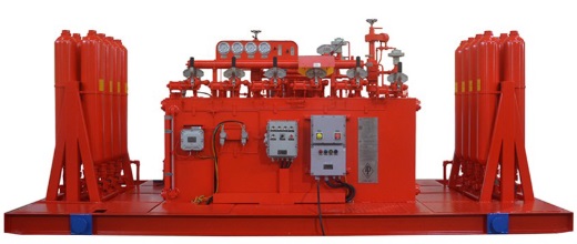 Functional steps of BOP and accumulator