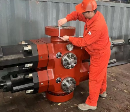 The Main Structure Of The Blowout Preventer