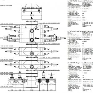 13 5/8-15000PSI Ram BOP