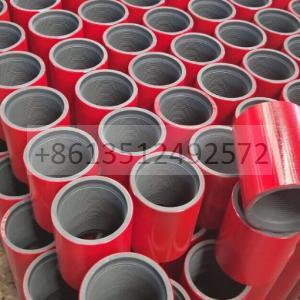 API 5CT 2 3 8 N80 L80 EUE J55 NUE Tubing Pipe Coupling