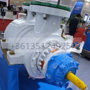Axially split volute casing pump 