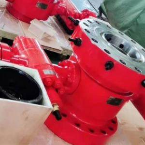 Drilling tubing head