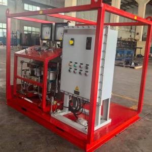 Electrical Pneumatic  pressure BOP test pump