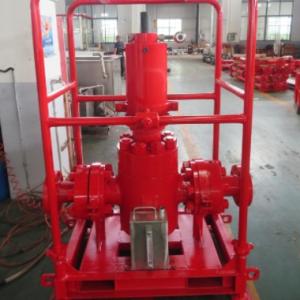 Hydraulic Gate Valves