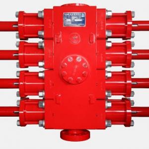 Quad coiled tubing BOP