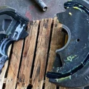 Shaffer type Ram BOP Ram assembly 134204