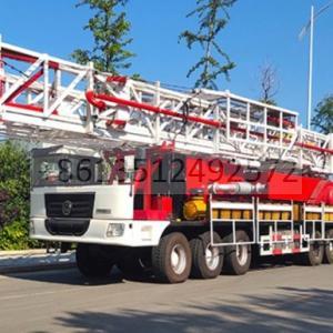 Skid mounted drilling rig 