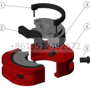 Type S Pipe Ram Assembly